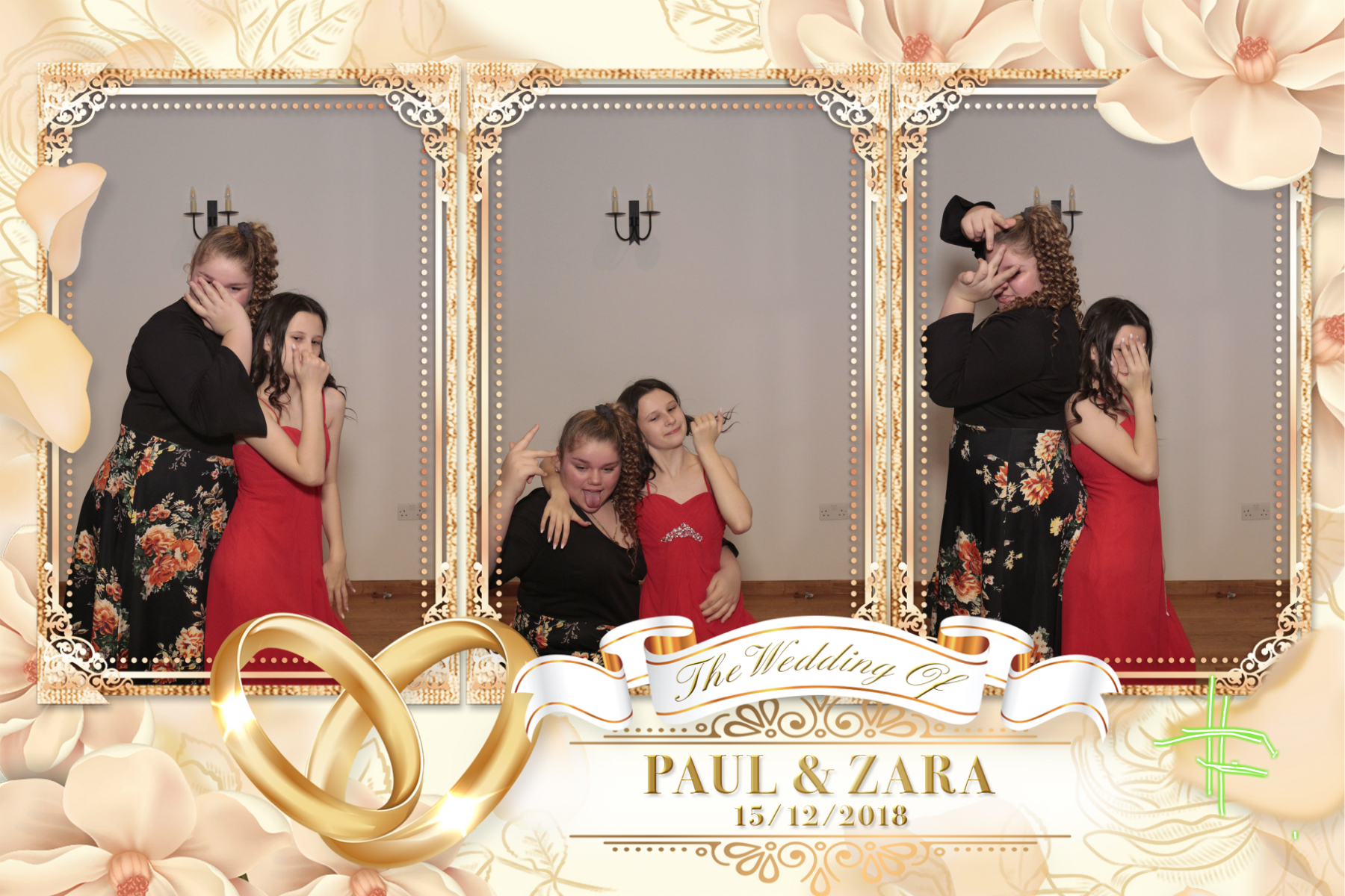 Paul & Zara's Wedding | View more photos from the event at gallery.myphotoboothexperience.co.uk/u/MyPhotoBoothExperienceLtd/Paul-Zaras-Wedding